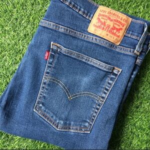 🤍💎💎Levi's Men's Denim Jeans in Classic Blue
